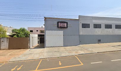 Fachada de Igreja Evangélica Deus