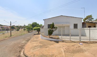 Fachada de Terceira Igreja Batista em Catanduva
