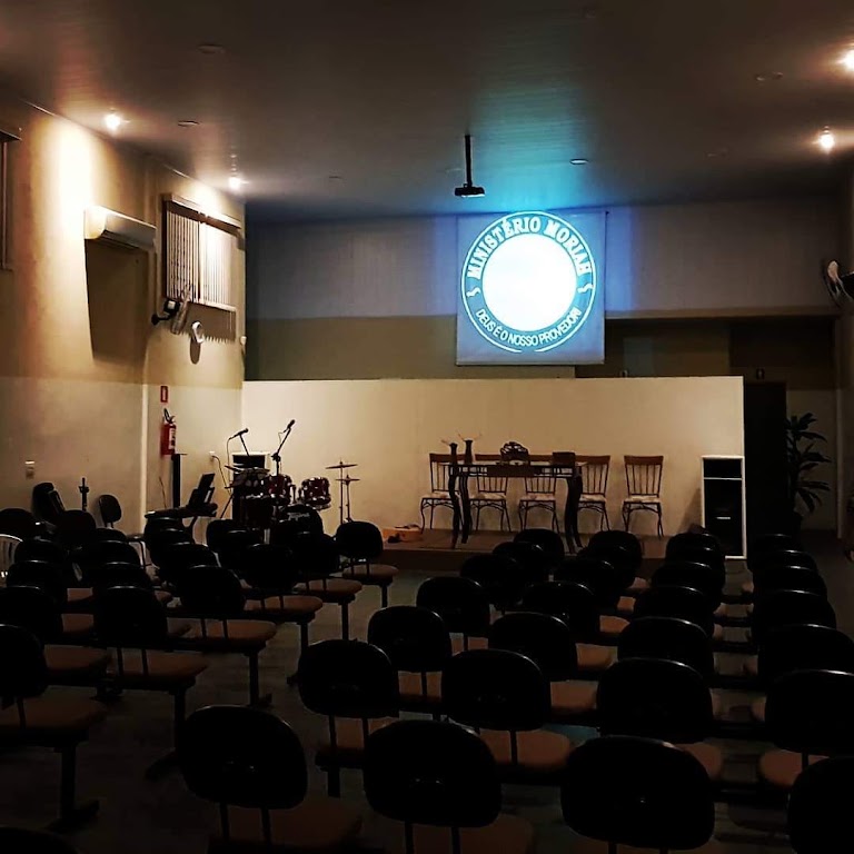 Fachada de Igreja Ministério MoriaH