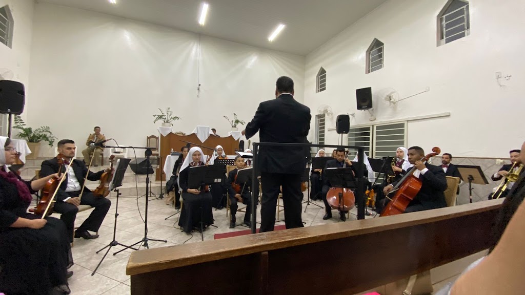 Fachada de OBRA EM RESTAURAÇÃO EM CATANDUVA