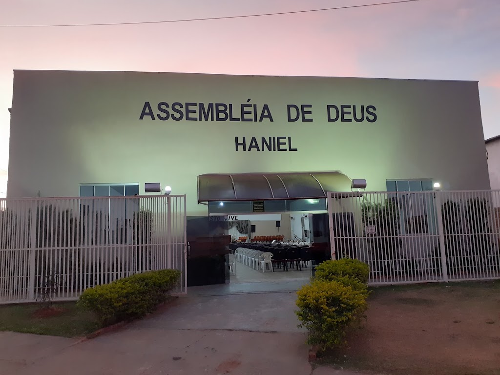 Fachada de Assembleia de Deus Ministério Haniel