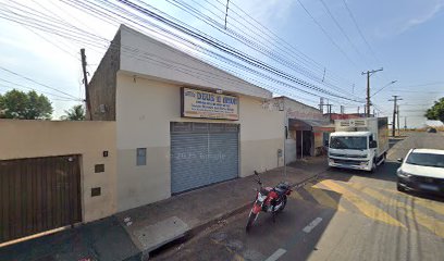 Fachada de Igreja Pentecostal Deus é Amor
