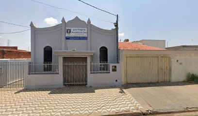 Fachada de Assembléia de Deus min. de Catanduva