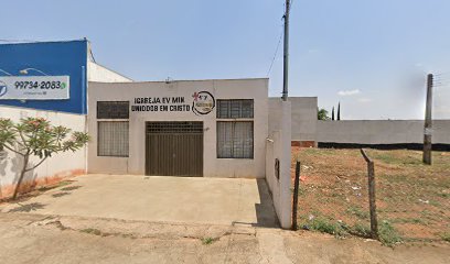 Fachada de Igreja Evangélica Unidos em Cristo