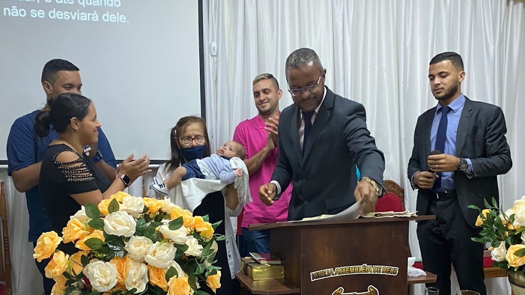Fachada de Assembléia de Deus - Arca da Aliança