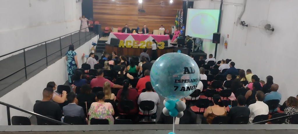 Fachada de AD Esperança