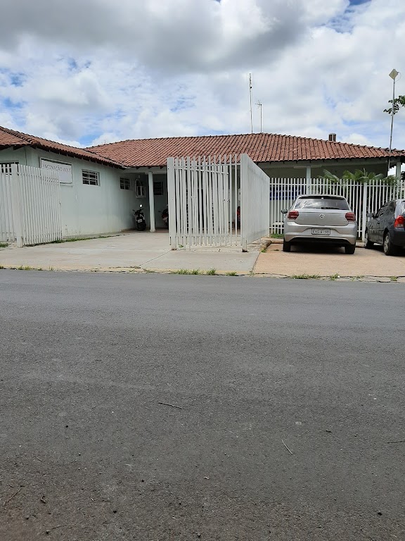 Fachada de USF Dr. João Miguel Calil