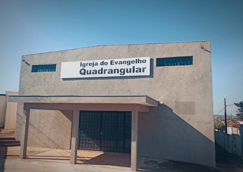 Fachada de 4ª Igreja do Evangelho Quadrangular
