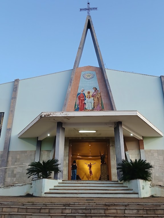 Fachada de Paróquia São José