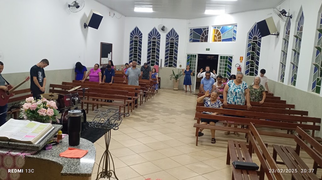 Fachada de Assembléia de Deus da Missão