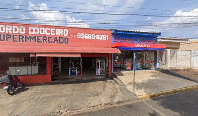 Fachada de Supermercado Bom Pastor