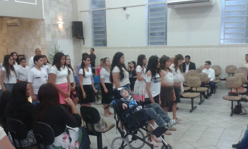 Fachada de Igreja Evangélica Assembleia de Deus - Ministério Catanduva