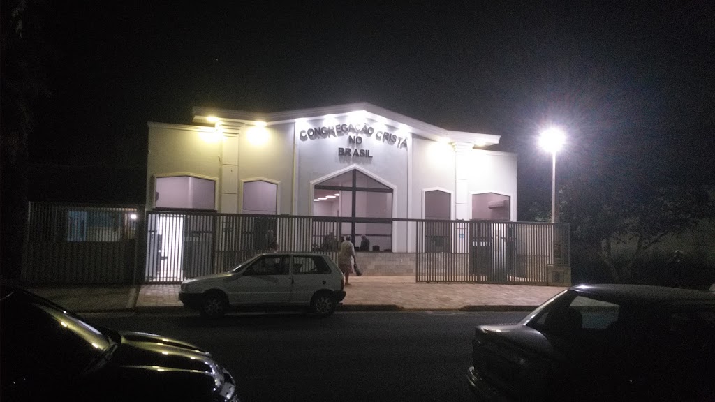 Fachada de Congregação Cristã no Brasil