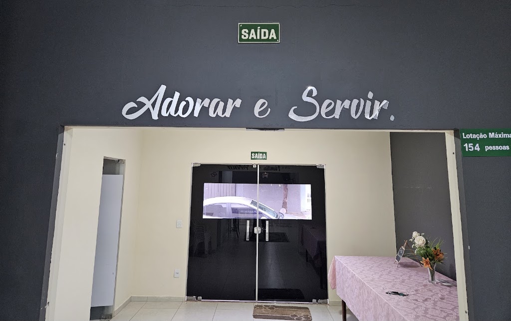 Fachada de Primeira Igreja Batista em Ibirá (PIB Ibirá)
