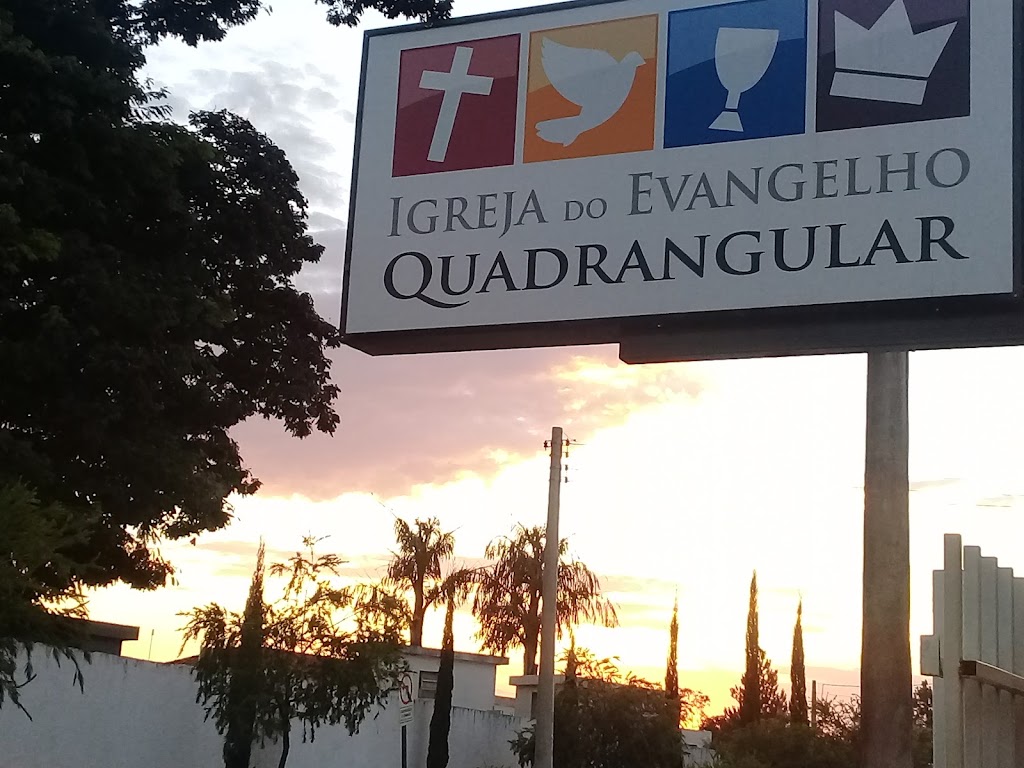 Fachada de Igreja do Evangelho Quadrangular