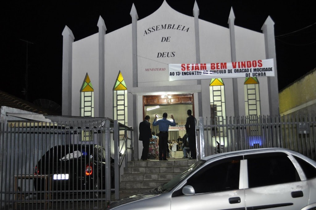 Fachada de Assembléia de Deus