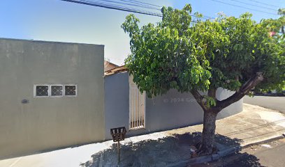 Fachada de Igreja Evangélica Deus é Paz