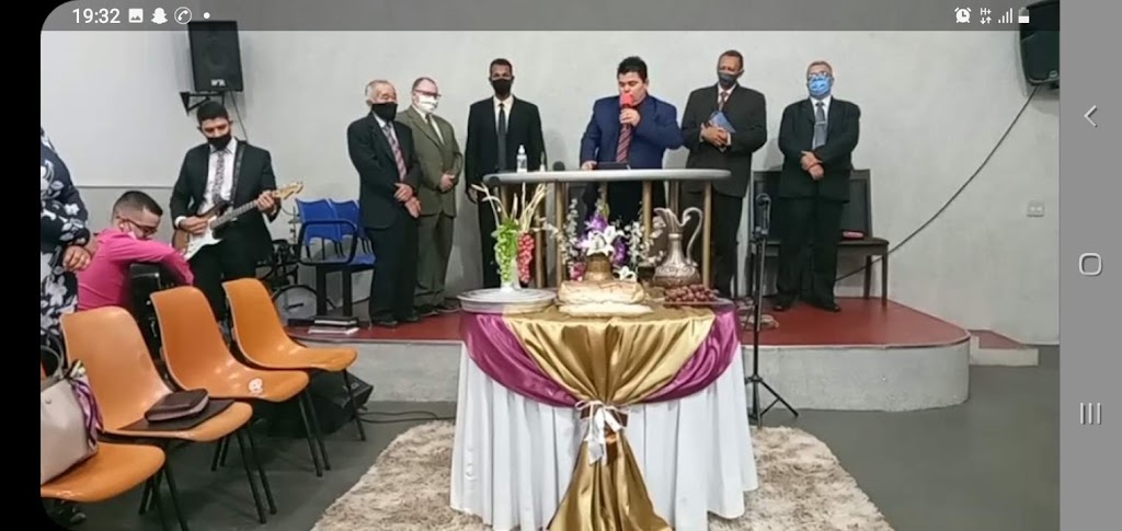 Fachada de Igreja Evangélica Assembléia de Deus ministério são José do Rio preto