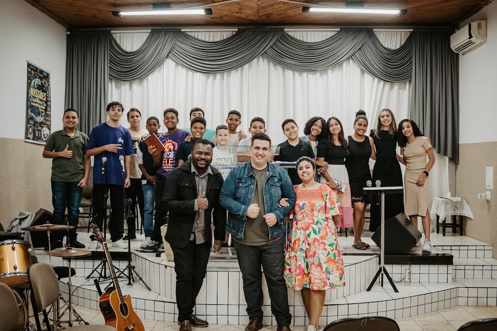 Fachada de Igreja Evangélica Assembleia de Deus ministério de Catanduva Cedral