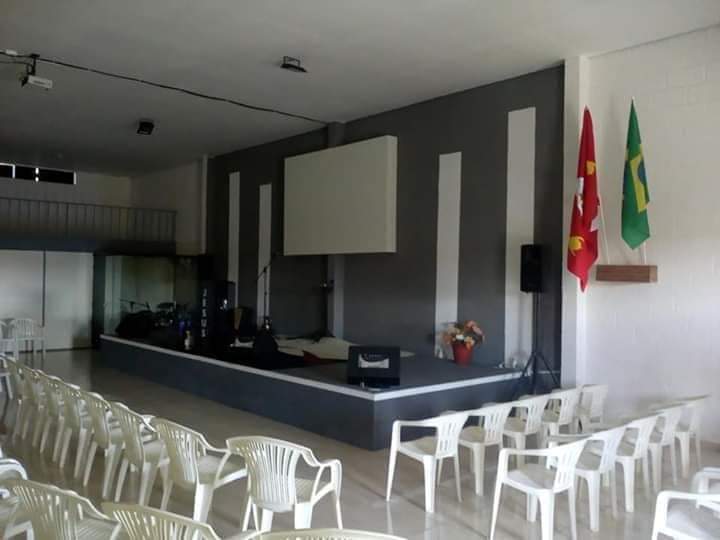 Fachada de Igreja Multi Vida