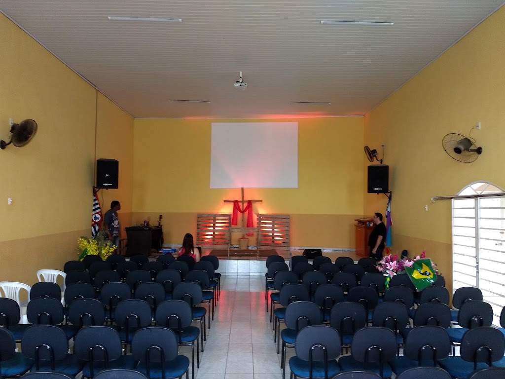 Fachada de Igreja do Evangelho Quadrangular