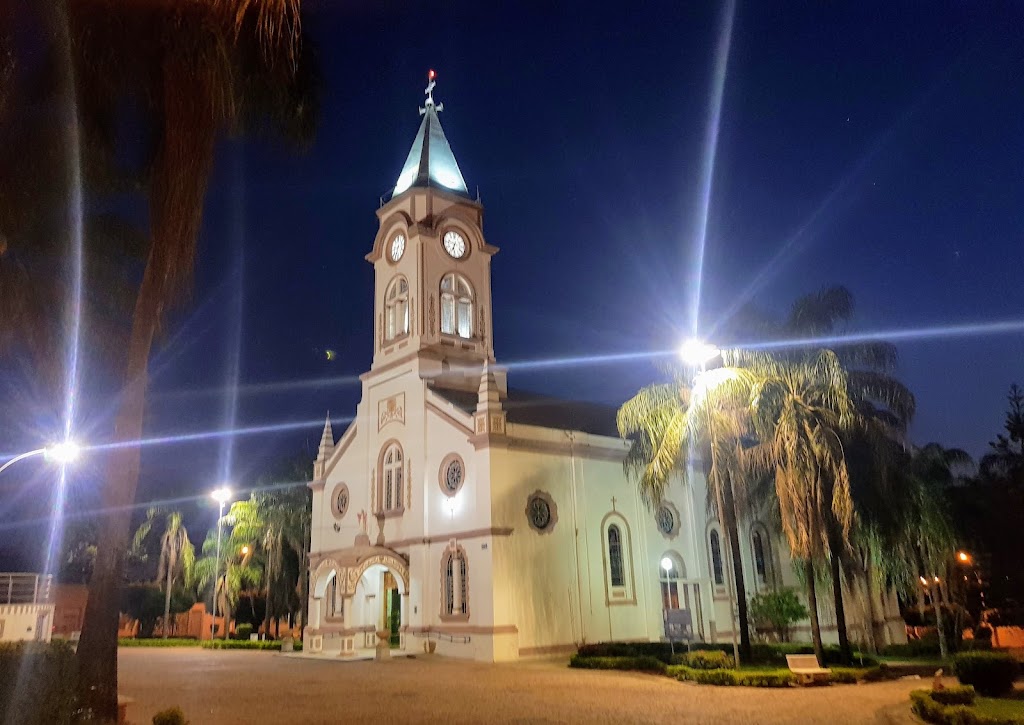 Fachada de Paróquia São Luís Gonzaga