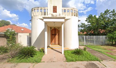 Fachada de Capela Nossa Senhora de Fátima