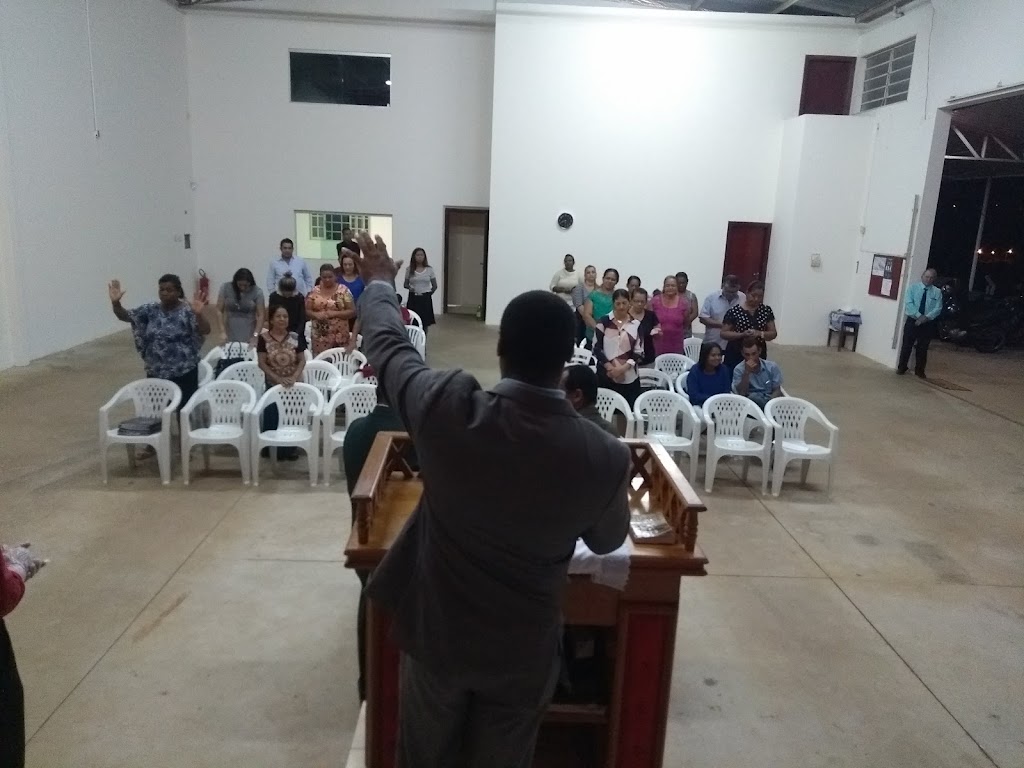 Fachada de Igreja Evangélica Assembleia de Deus de Marília