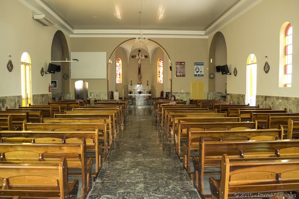Fachada de Paróquia Santa Apolônia