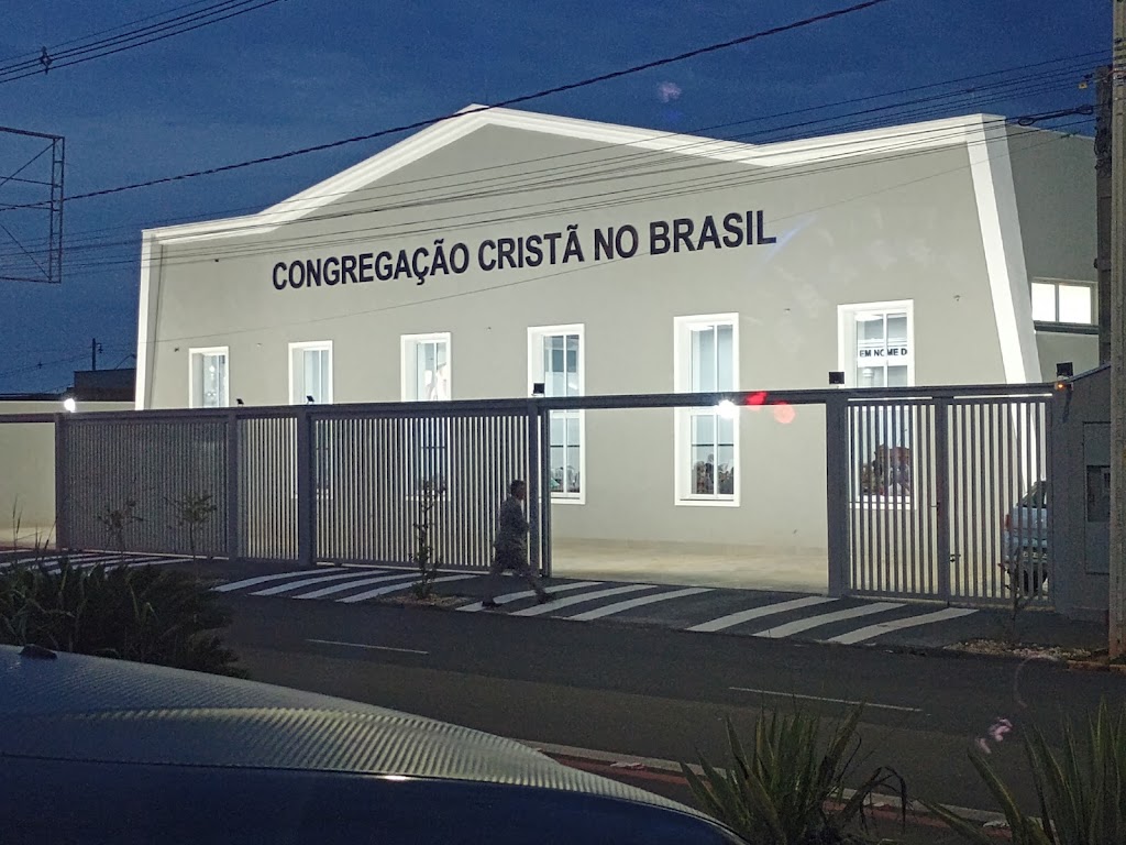 Fachada de Congregação Cristã no Brasil