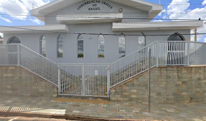 Fachada de Congregação Cristã no Brasil - Cristo Rei