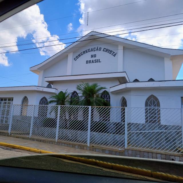 Fachada de Congregação Cristã no Brasil - Jardim Estrela