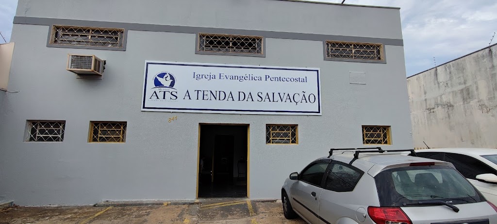 Fachada de Igreja Evangélica Pentecostal Tenda da Salvação - Vila Toninho