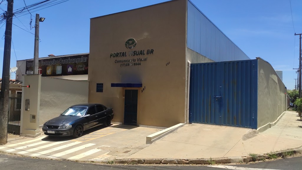 Fachada de Portal Visual BR