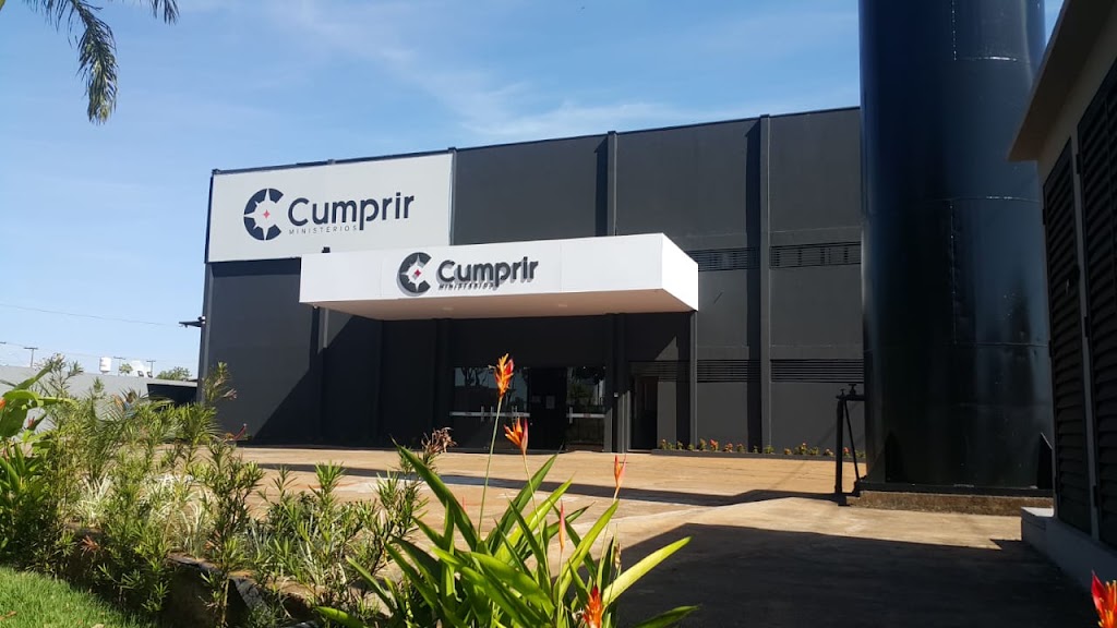 Fachada de Cumprir Igreja