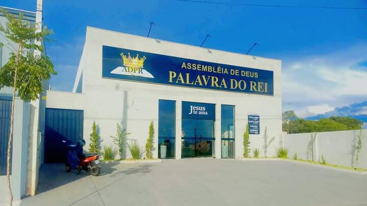 Fachada de AD.Palavra do Rei
