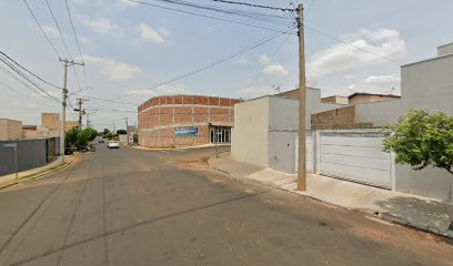 Fachada de Igreja Evangélica Pentecostal Jesus é a Verdade