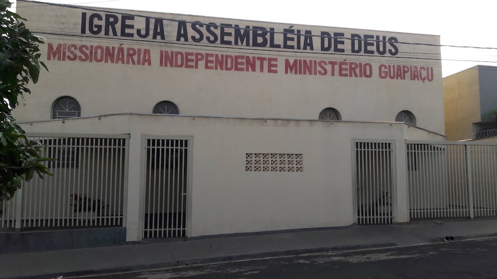 Fachada de Igreja Assembleia de Deus- Ministerio Independente Missionaria de Guapiaçu