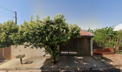 Fachada de Igreja Evangélica Assembléia de Deus