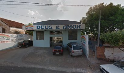 Fachada de Igreja Pentecostal Deus é Amor