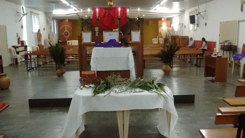 Fachada de Paróquia Maria Mãe de Deus