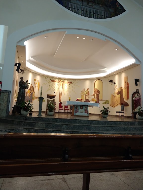 Fachada de Paróquia Santo Antônio de Lisboa