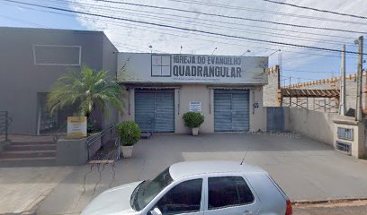 Fachada de Igreja Do Evangelho Quadrangular
