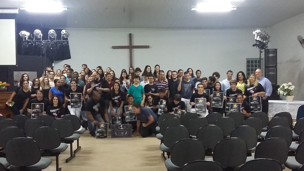 Fachada de Igreja Presbiteriana Nova Canaã