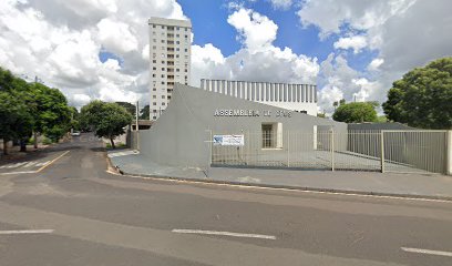 Fachada de Igreja Evangélica Assembléia de Deus