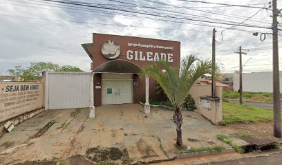 Fachada de Igreja Evangélica Pentecostal Gileade