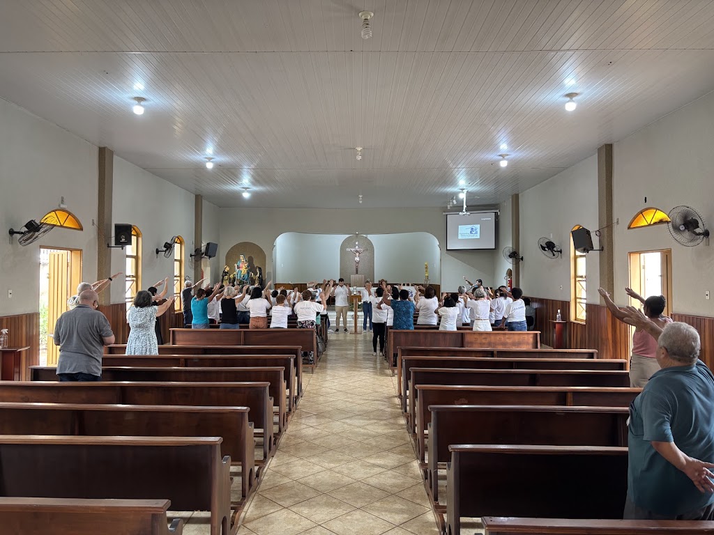 Fachada de Paróquia Nossa Senhora Rosário de Pompéia