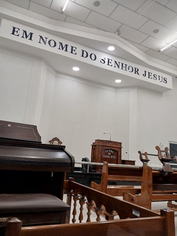 Fachada de Congregação Cristã no Brasil - Maquininha