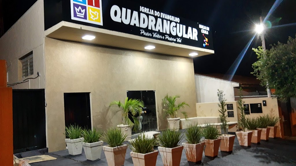 Fachada de Igreja do Evangelho Quadrangular