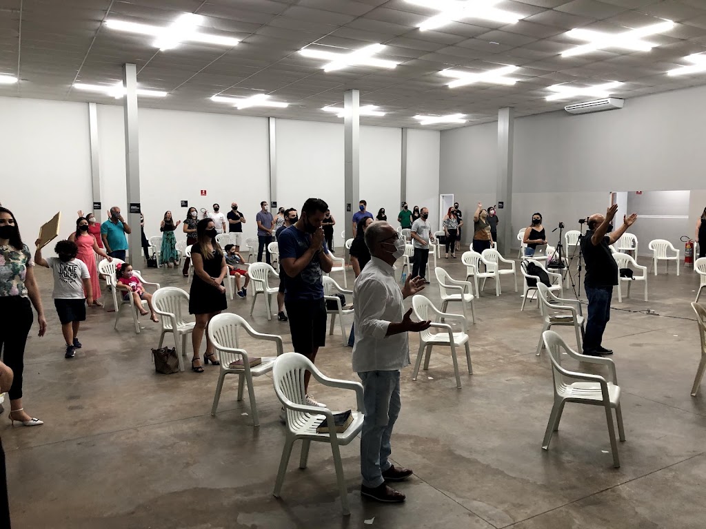 Fachada de Comunidade Missionária Evangélica